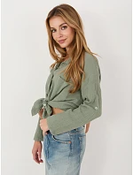 MI košile KS 2337.18 khaki