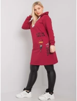 Tunika RV TU 7221.80P kaštanová