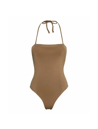 Dámské jednodílné plavky KW0KW02074-RBE - Calvin Klein