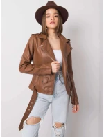 Dámská bunda NM DE KR HX 3976 hnědá - FPrice Dámská bunda NM DE KR HX 3976 hnědá - FPrice