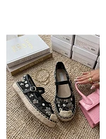 Espadrilky J2933 černé - Solea Espadrilky J2933 černé - Solea