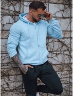 FashionStreet pánská modročerná tepláková souprava AX0741