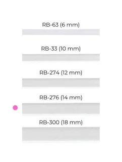 Látková ramínka Julimex 14mm RB 276,277