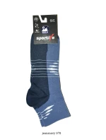 Pánské kotníkové ponožky Wola W 94.1N4 Ag+