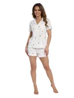 Dámské pyžamo 346/310 Love - CORNETTE