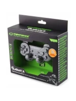 Bezdrátový gamepad Esperanza EGG108K (PC, PS3; barva černá)