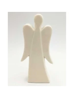 FIGURKA ANDĚLA 7x2,5x14,5 cm
