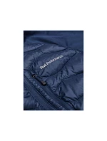 Bunda Peak Performance W Helium Down Hybrid Hood, tmavě modrá – M Bunda Peak Performance W Helium Down Hybrid Hood, tmavě modrá – M