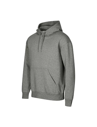 Unisex mikina Cloud (GOTS) (tmavě šedá melanž)