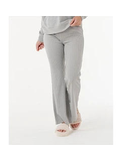 Kalhoty RIP CURL COSY FLARE PANT, šedé