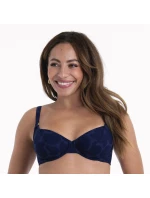Style Rubina Top Bikini - horní díl 8802-1 navy blue - RosaFaia