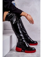 Patentované dámské kozačky Černe Callen