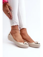 Dámské voňavé baletky srdcem ZAXY NN285009 béžové Dámské voňavé baletky srdcem ZAXY NN285009 béžové