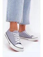 Dámské Klasické Tenisky Modré Omerta