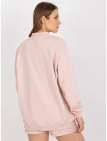 Halenka AP BL A R001 světle růžová Halenka AP BL A R001 světle růžová