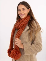 Šála AT SZ S 2203.87 tmavě oranžová Šála AT SZ S 2203.87 tmavě oranžová