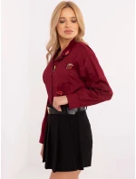 Košile DHJ KS 9230.75P bordó Košile DHJ KS 9230.75P bordó