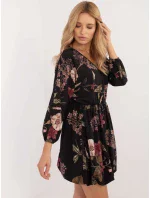 Šaty DHJ SK 19861 3.11 černá Šaty DHJ SK 19861 3.11 černá