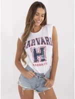 Tričko HB TS 3042.49P bílé Tričko HB TS 3042.49P bílé