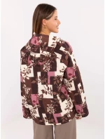 IT KR bunda 21685.23 hnědá