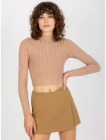 Dámský svetr NM SWr DZ92527 1.91P tmavě lila Dámský svetr NM SWr DZ92527 1.91P tmavě lila