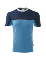 Colormix tričko unisex azurově modrá Colormix tričko unisex azurově modrá