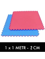 Cvičební podložka s certifikátem bezpečnosti - Puzzle 1x1m - Tatami 2 cm Cvičební podložka s certifikátem bezpečnosti - Puzzle 1x1m - Tatami 2 cm