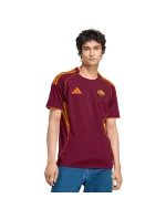 Pánské tričko adidas AS Roma 25/26 Home bordó JP4184 pánské