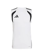 Pánské tričko adidas Tiro 26 Competition Sleeveless Jersey white KA7614 pánské