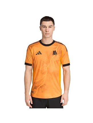 Pánské tričko adidas AS Roma 25/26 oranžové JP4801 pánské
