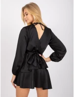 Šaty DHJ SK 15178.45P černé