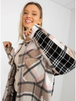 Košile DN KS 3841.02 černá a béžová