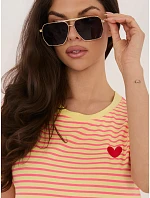 Tričko IT TS 22397.89 žlutá