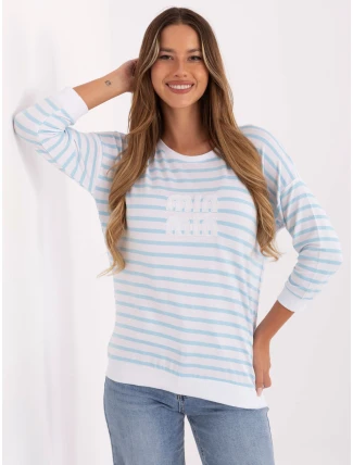 Halenka RV BZ A790.47 bílo-modrá