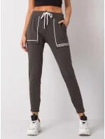 Tepláky RV DR 7035.70 tmavá khaki