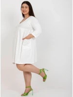 RV šaty SK 8529.37P ecru