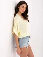 Halenka TW BZ BI 3228.75 světle žlutá