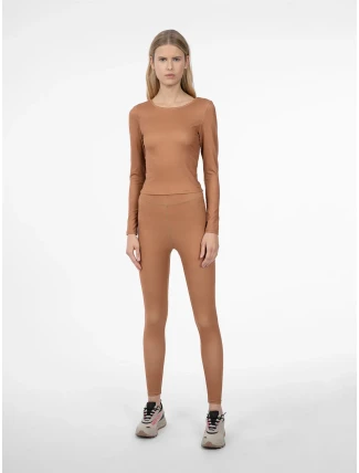 Dámské elastické legíny Dámské elastické legíny