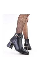 Boty na podpatku  model 218814 Solea