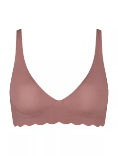 Dámská podprsenka ZERO Microfibre 2.0 Soft bra - CACAO - hnědá 1141 - SLOGGI