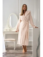 L&L 2599 Robin dlouhý S-2XL dámský župan L&L 2599 Robin dlouhý S-2XL dámský župan