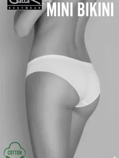Dámské kalhotky Gatta Seamless Cotton Mini Bikini 41595