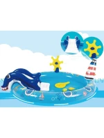 DĚTSKÁ NÁMOŘNÍ HRAZDA 203x152x64CM 51220 DĚTSKÁ NÁMOŘNÍ HRAZDA 203x152x64CM 51220