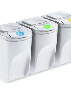 Odpadkové koše 35 l SORTIBOX SET3 SEPARATE Dětské