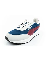 Puma sportovní boty pánské tenisky R78 Lightwind pohodlné módní šedé tmavě modré