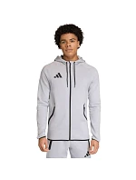 Pánská mikina adidas Tiro 26 Travel Sweat Hoodie šedá KF6077 pánské