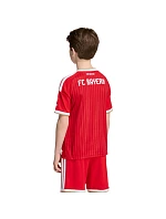 Dětský dres adidas FC Bayern 26/27 Home Jersey červený JZ3098 Dětský dres adidas FC Bayern 26/27 Home Jersey červený JZ3098