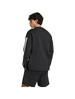 Pánské tričko adidas Kit 3-Stripes Long Sleeve, černé, KF2427 Pánské tričko adidas Kit 3-Stripes Long Sleeve, černé, KF2427