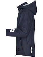 Daiber JN 1815 Pracovní hardshellová polstrovaná bunda 02.1815 navy/carbon Daiber JN 1815 Pracovní hardshellová polstrovaná bunda 02.1815 navy/carbon
