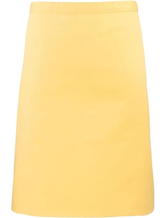Premier PR 151 Zástěra do pasu krátká "Colours" 39.0151 lemon Premier PR 151 Zástěra do pasu krátká "Colours" 39.0151 lemon